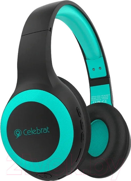 Изображение товара Беспроводные наушники Celebrat A23 (синий)