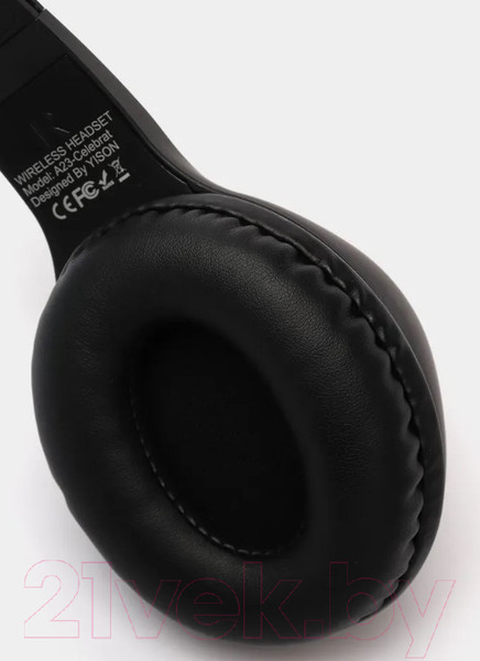 Изображение товара Беспроводные наушники Celebrat A23 (черный)