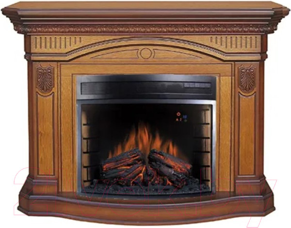 Изображение товара Каминокомплект Смолком Sydney FS25 + Dioramic 25 LED FX (дуб антик)