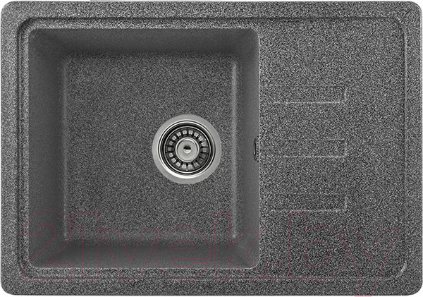 Изображение товара Мойка кухонная Gerhans В15 (графит)