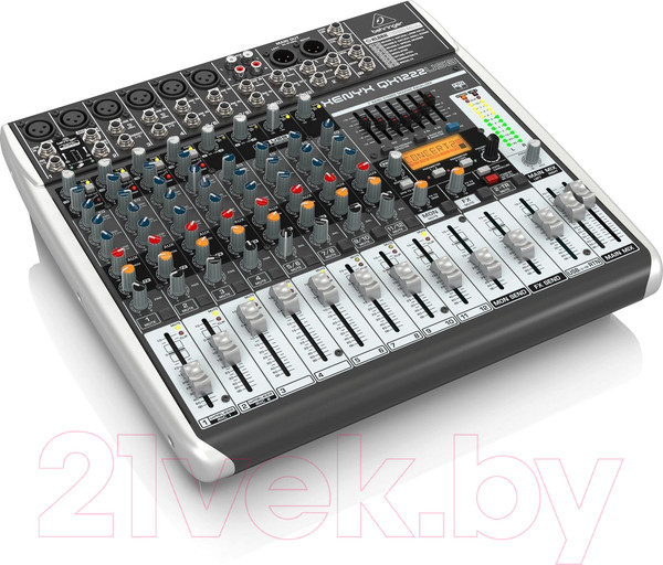 Изображение товара Микшерный пульт Behringer QX1222USB