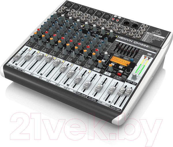 Изображение товара Микшерный пульт Behringer QX1222USB