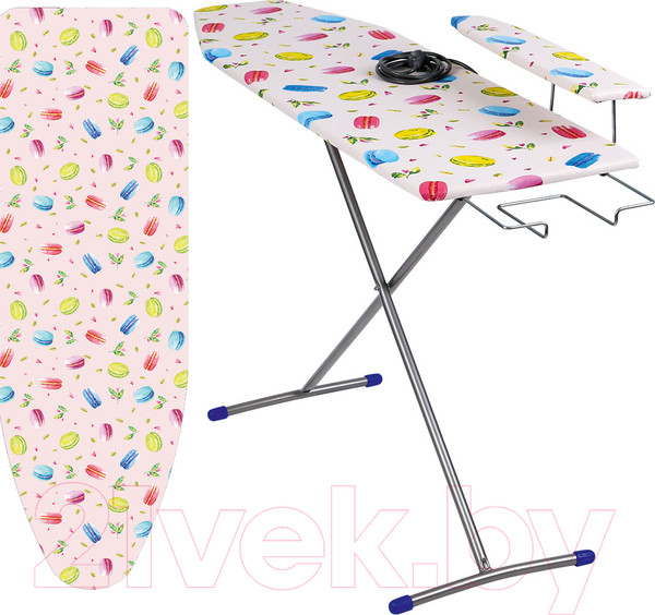 Изображение товара Гладильная доска Ника Лина 4 / ДЛ4 (в ассортименте)