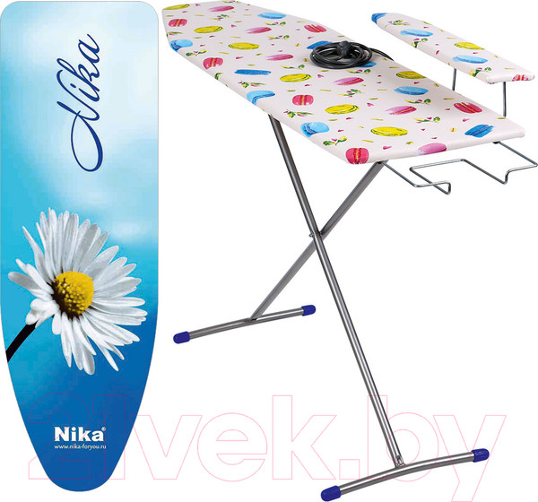 Изображение товара Гладильная доска Ника Лина 4 / ДЛ4 (в ассортименте)