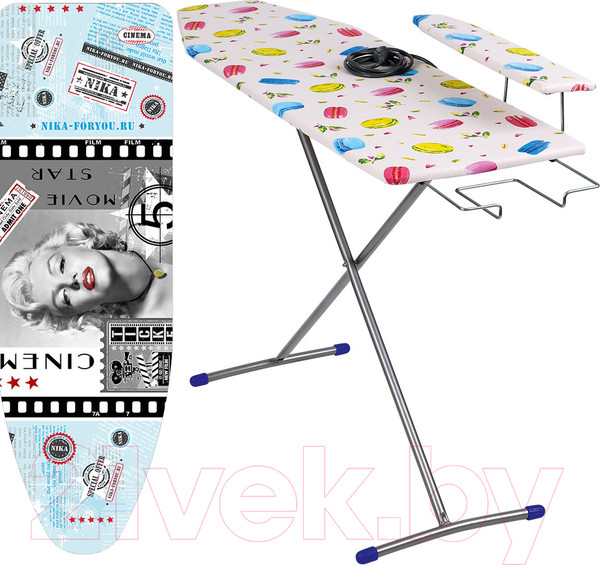 Изображение товара Гладильная доска Ника Лина 4 / ДЛ4 (в ассортименте)