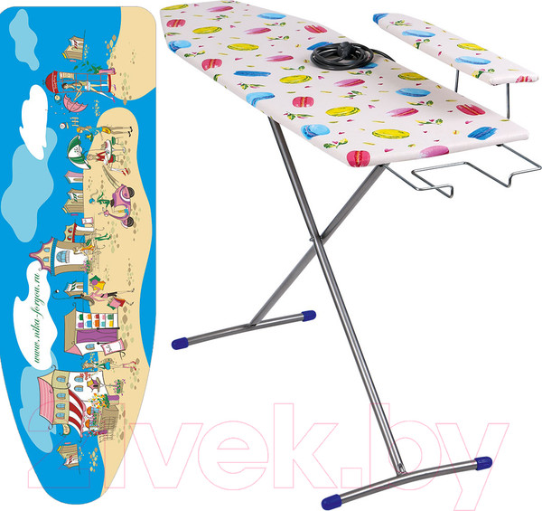 Изображение товара Гладильная доска Ника Лина 4 / ДЛ4 (в ассортименте)