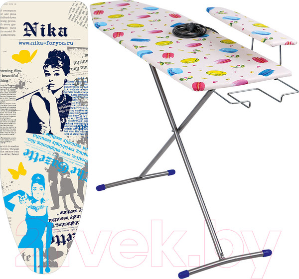 Изображение товара Гладильная доска Ника Лина 4 / ДЛ4 (в ассортименте)
