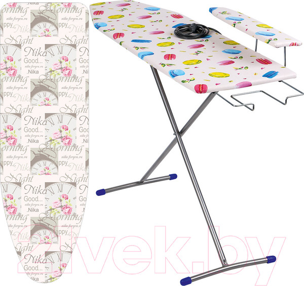 Изображение товара Гладильная доска Ника Лина 4 / ДЛ4 (в ассортименте)