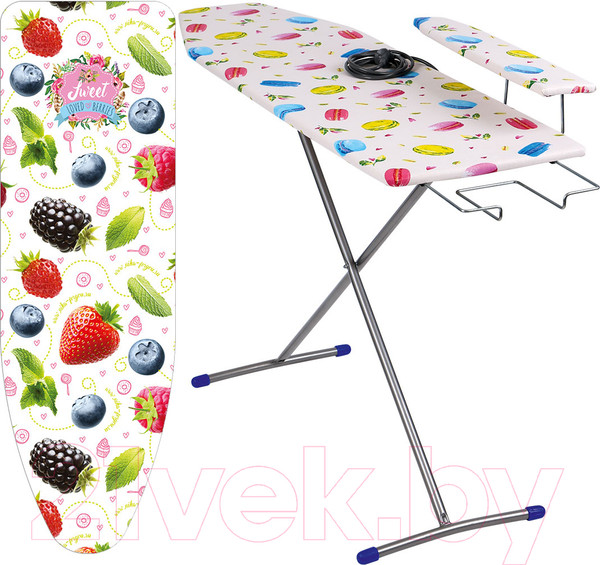 Изображение товара Гладильная доска Ника Лина 4 / ДЛ4 (в ассортименте)
