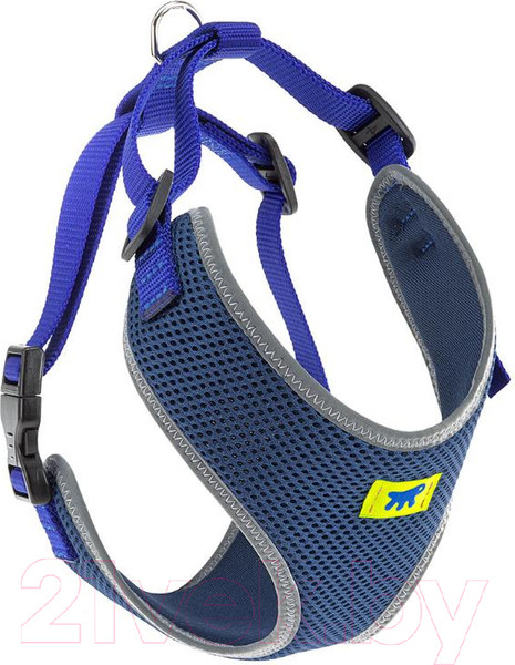 Изображение товара Шлея-жилетка для животных Ferplast Nikita P / 75468603 (XXS, синий)