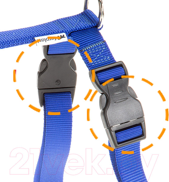 Изображение товара Шлея Ferplast Champion P / 75555992 (XXL, синий)