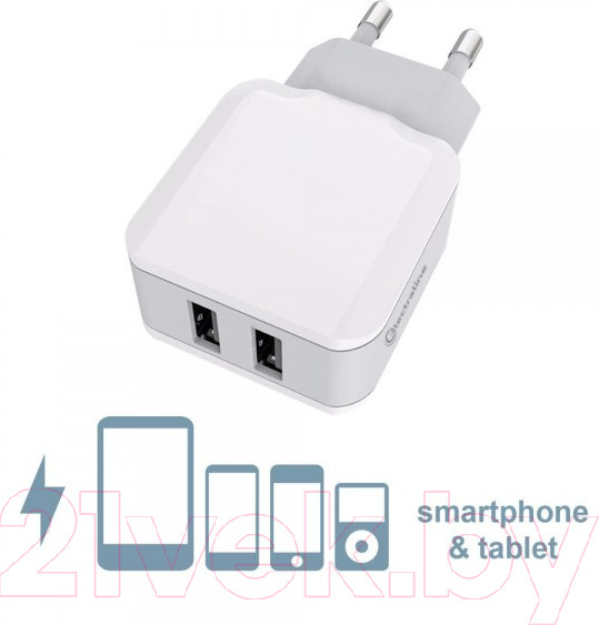 Изображение товара Адаптер питания сетевой Electraline 70062