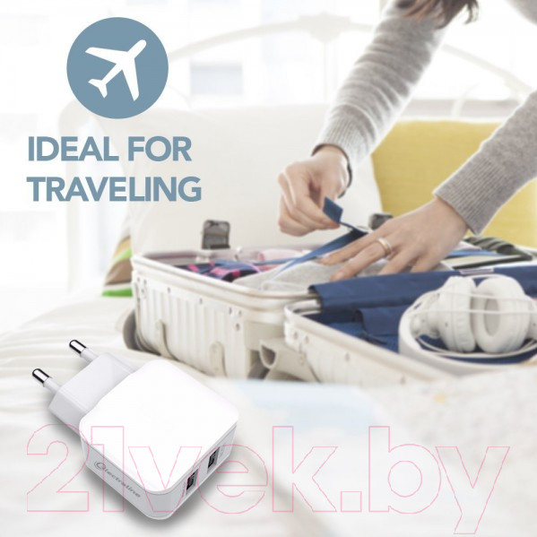 Изображение товара Адаптер питания сетевой Electraline 70062