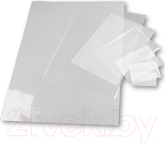 Изображение товара Пленка для ламинирования Bulros А4, 80мкм глянцевая (самоклеящаяся)