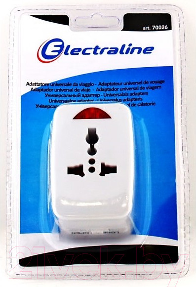 Изображение товара Адаптер питания сетевой Electraline 70026