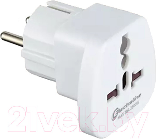 Изображение товара Адаптер питания сетевой Electraline 70034