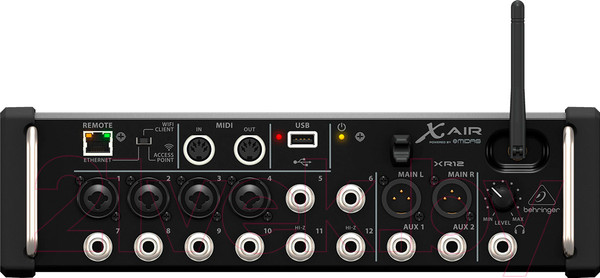 Изображение товара Микшерный пульт Behringer XR12