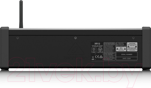 Изображение товара Микшерный пульт Behringer XR12