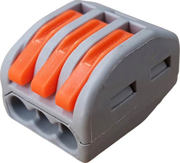 Изображение товара Набор клемм Electraline 80630 (5шт)