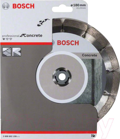 Изображение товара Отрезной диск алмазный Bosch 2.608.602.199