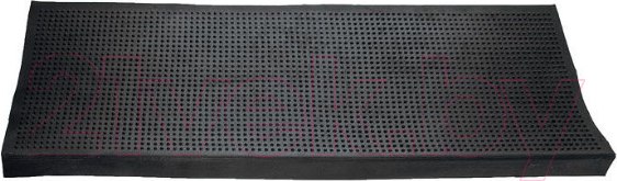Изображение товара Коврик грязезащитный для лестницы VORTEX 25x75 / 20078 (черный)