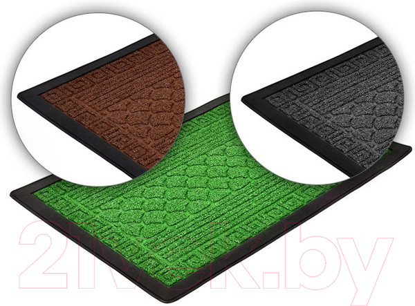 Изображение товара Коврик грязезащитный VORTEX Grass 40x60 / 22522