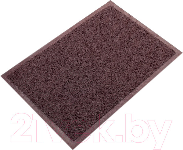 Изображение товара Коврик грязезащитный VORTEX 50x70 / 22188 (коричневый)