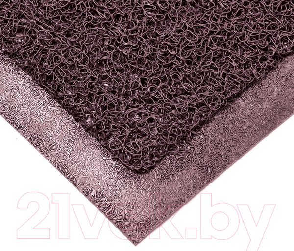 Изображение товара Коврик грязезащитный VORTEX 50x70 / 22188 (коричневый)