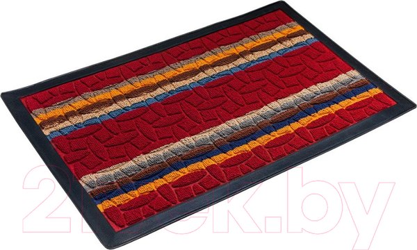 Изображение товара Коврик грязезащитный VORTEX Comfort 40x60 / 22383 (красный)