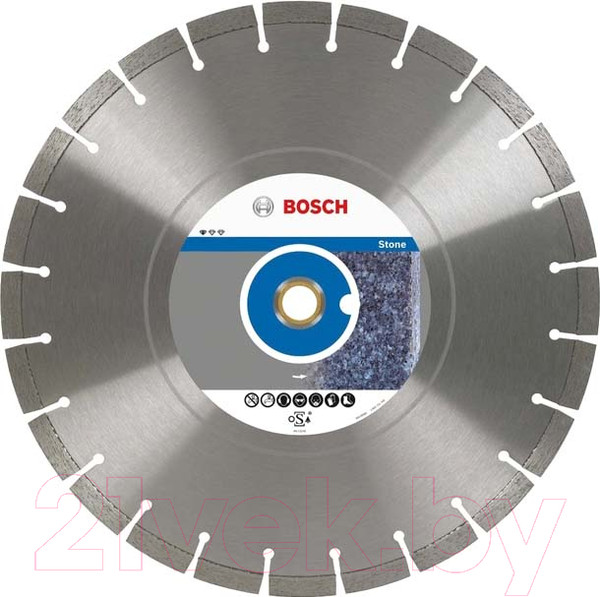 Изображение товара Отрезной диск алмазный Bosch 2.608.602.603