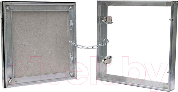 Изображение товара Люк под плитку Практика Контур KP (18x38)