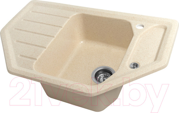 Изображение товара Мойка кухонная Gerhans E08 (бежевый)