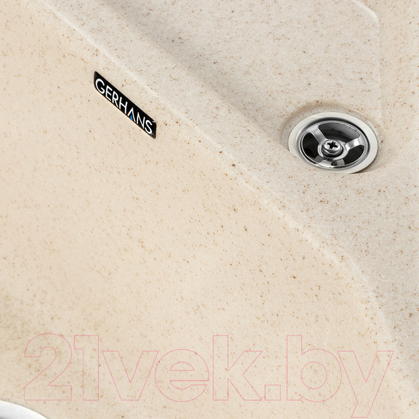 Изображение товара Мойка кухонная Gerhans E08 (бежевый)