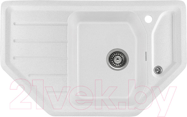 Изображение товара Мойка кухонная Gerhans E08 (белый)