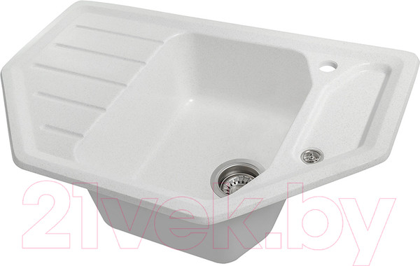 Изображение товара Мойка кухонная Gerhans E08 (белый)