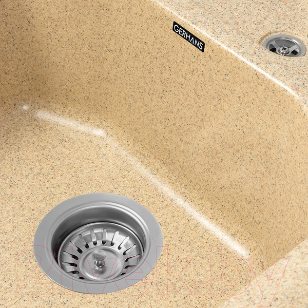 Изображение товара Мойка кухонная Gerhans E08 (песок)