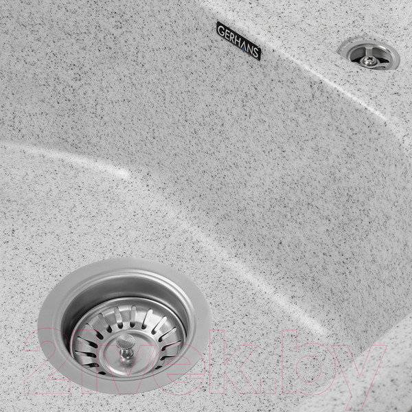 Изображение товара Мойка кухонная Gerhans E08 (серый)
