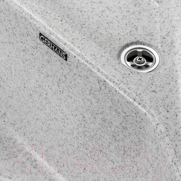 Изображение товара Мойка кухонная Gerhans E08 (серый)