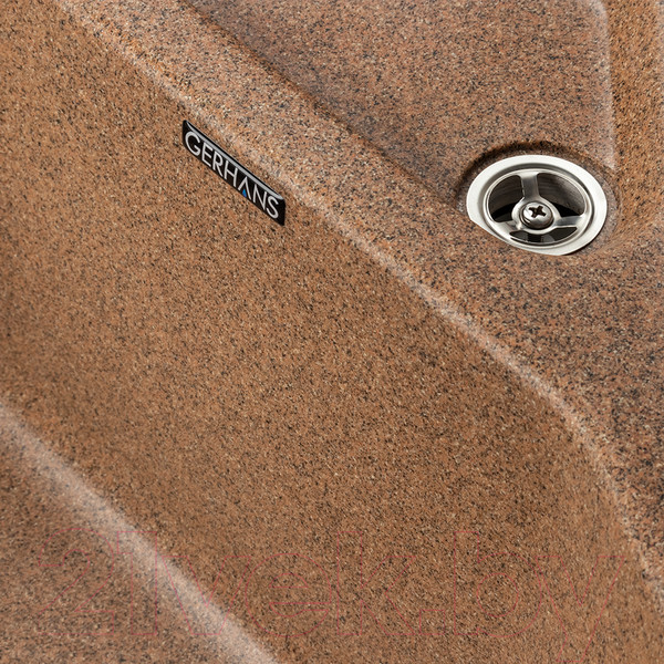 Изображение товара Мойка кухонная Gerhans E08 (терракот)