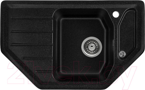 Изображение товара Мойка кухонная Gerhans E08 (черный)