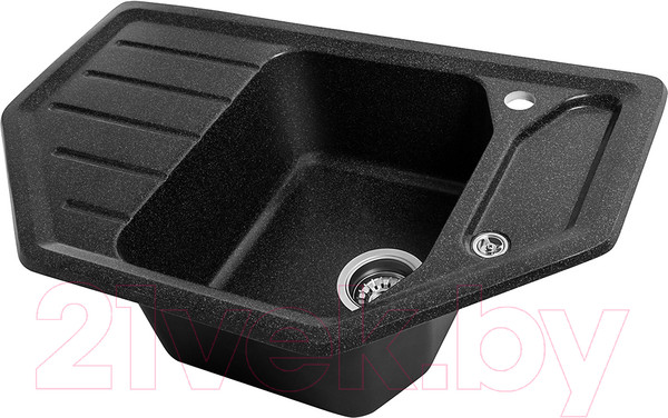 Изображение товара Мойка кухонная Gerhans E08 (черный)