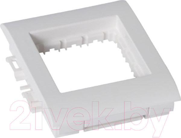 Изображение товара Суппорт для кабель-канала Legrand Mosaic с крышкой 75мм / 638071