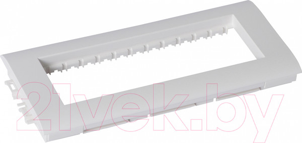 Изображение товара Суппорт для кабель-канала Legrand Mosaic с крышкой 75мм / 638073