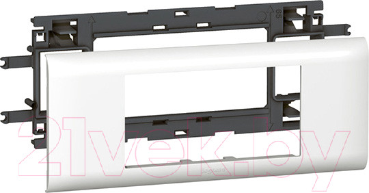 Изображение товара Суппорт для кабель-канала Legrand Mosaic с крышкой 65мм / 010954