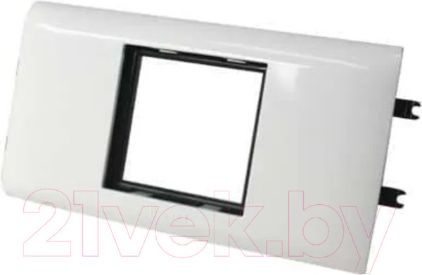 Изображение товара Суппорт для кабель-канала Legrand Mosaic с крышкой 65мм / 010952