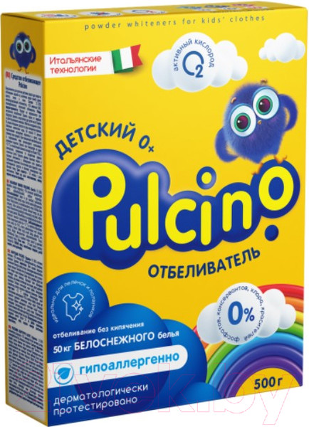 Изображение товара Отбеливатель Pulcino Детский (500г)