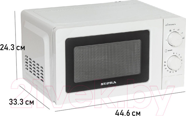 Изображение товара Микроволновая печь Supra 20MW61