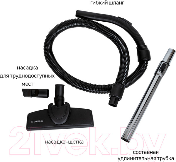 Изображение товара Пылесос Supra VCS-1832