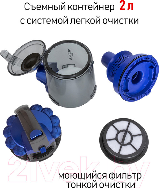 Изображение товара Пылесос Supra VCS-1832