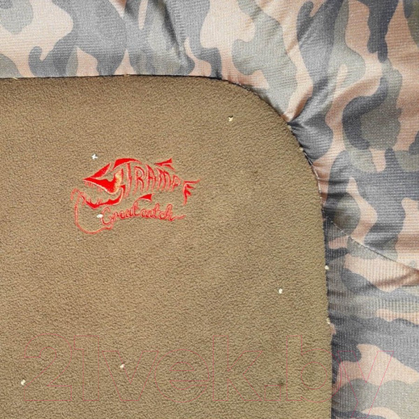 Изображение товара Раскладушка туристическая Tramp Wide Camo TRF-070